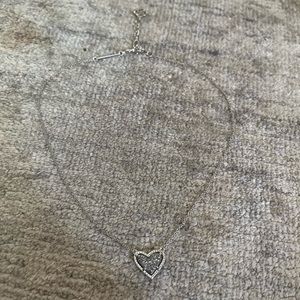 Kendra Scott heart necklace